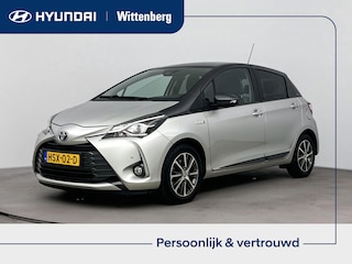 Toyota Yaris 1.5 HYBRID DYNAMIC | NAVI | CLIMA- | CRUISE | PRIVACY GLASS | TWO TONE | 15'' LM VELGEN | CAMERA | PDC | AUTOMAAT |