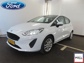 Ford Fiesta 125pk EcoBoost Automaat Connected Navi Cruise Parkeersesnoren 5drs Dealeronderhouden