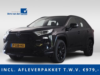Toyota RAV4 2.5 Hybrid Black Edition | 360° Camera | Dodehoekdetectie | Stuurwiel En Voorstoelen Verwarmd | Draadloze Telefoonlader | Grootlichtassistent | Elektrische Achterklep | Adaptive Cruise Control