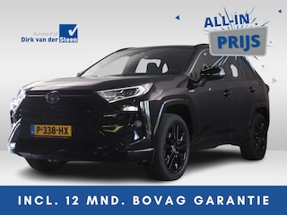 Toyota RAV4 2.5 Hybrid Black Edition | 360° Camera | Dodehoekdetectie | Stuurwiel En Voorstoelen Verwarmd | Draadloze Telefoonlader | Grootlichtassistent | Elektrische Achterklep | Adaptive Cruise Control