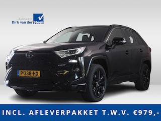 Toyota RAV4 2.5 Hybrid Black Edition | 360° Camera | Dodehoekdetectie | Stuurwiel En Voorstoelen Verwarmd | Draadloze Telefoonlader | Grootlichtassistent | Elektrische Achterklep | Adaptive Cruise Control