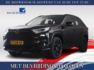 Toyota RAV4 2.5 Hybrid Black Edition | 360° Camera | Dodehoekdetectie | Stuurwiel En Voorstoelen Verwarmd | Draadloze Telefoonlader | Grootlichtassistent | Elektrische Achterklep | Adaptive Cruise Control