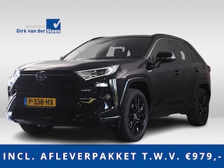 Toyota RAV4 2.5 Hybrid Black Edition | 360° Camera | Dodehoekdetectie | Stuurwiel En Voorstoelen Verwarmd | Draadloze Telefoonlader | Grootlichtassistent | Elektrische Achterklep | Adaptive Cruise Control