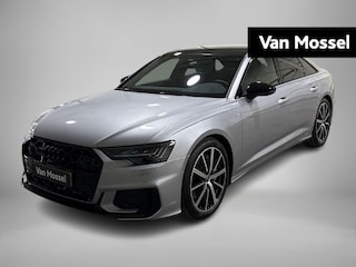Audi A6 Limousine 50 TFSI e quattro S edition 299 PK | Nieuw | Fabrieksgarantie | Automaat | Navigatie | Bang & Olufsen | Stoelverwarming vóór | Matrix-LED koplampen | Achteruitrijcamera | Glazen panoramadak | Audi virtual cockpit plus | Audi smartphone interface | Lichtpakket plus ambient light | Optiekpakket zwart plus| | Assistentiepakket 'tour' | Hoogglans zwarte bedieningskn. |