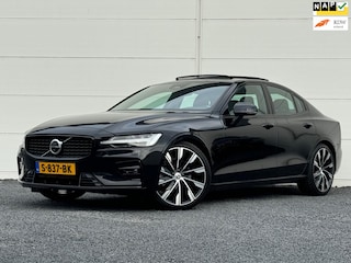 Volvo S60 2.0 B4 Ultimate Dark Org NL Pano HK Head up display Memory seats 360 Cam