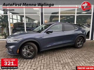 Ford Mustang Mach-E RWD 75 kWh | 360 camera | Lederen Bekleding | B&O Audio |Trekhaak | LED | Stoel/stuurverwaming | Apple Carplay/Android Auto |