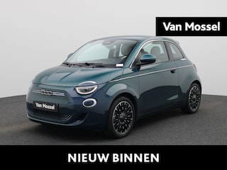 Fiat 500 3+1 La Prima 42 kWh | ECC | Parkeersensoren V+A | Parkeercamera | Stoelverwarming | Carplay