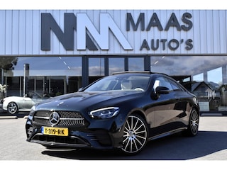 Mercedes-Benz E-klasse Coupé 200 AMG Line BTW NL auto