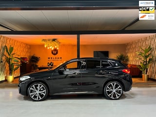 BMW X2 SDrive20i High Executive M Sport Garantie Trekhaak Memory Stoelen Camera StoelVW Leder Sfeer PDC Cruise Clima Navi Rijklaar