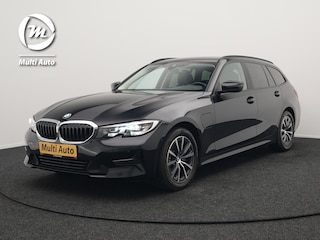 BMW 3-serie Touring 320e Sportline Plug In Hybrid 204pk Dealer O.H PHEV | Sportstoelen Verwarmd | Camera | Apple Carplay | Navi Full Map | DAB | El. Achterklep |