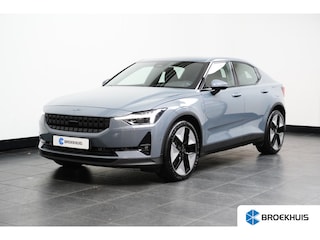 Polestar 2 Standard Range Single Motor 69 kWh Pilot Pack | BLIS | Adaptive Cruise | 360 camera | Apple Carplay/Android Auto | Cruise control adaptief met stop&go en stuurhulp | Digital Audio Broadcasting - DAB+