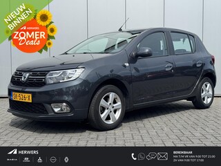 Dacia Sandero 0.9 TCe SL Royaal NL auto / Dealer onderhouden / Afneembare trekhaak / 15" LM wielen/ Airco / Cruise Control / zomer + winterbanden / Elektrische Ramen Voor/ Parkeersensoren Achter /