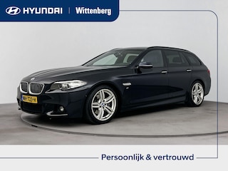 BMW 5-serie Touring 520i M SPORT EDITION ^| CLIMA | CRUISE | CAMERA | NAVI | LEDER | AUTOMAAT | 18'' LM VELGEN | STOELVERWARMING |