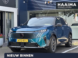 Peugeot 3008 GT Avantage 210 73 kWh | 360° Parkeercamera | Navigatie | Stoelverwarming/-Stuurverwarming | Climate Control | Adaptive Cruise Control | Elektrische kofferbak | Apple Carplay/Android Auto | Full LED |