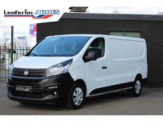 Fiat Talento 2.0 MultiJet 120 pk L2H1 SX Navi, Camera Airco ECC, Cruise Control, 3-Zits