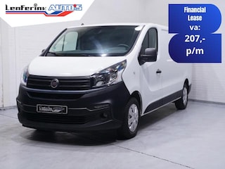 Fiat Talento 2.0 MultiJet 120 pk L2H1 SX Navi, Camera Airco ECC, Cruise Control, 3-Zits