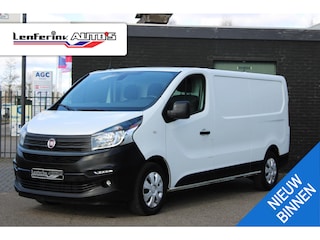 Fiat Talento 2.0 MultiJet 120 pk L2H1 SX Navi, Camera Airco ECC, Cruise Control, 3-Zits