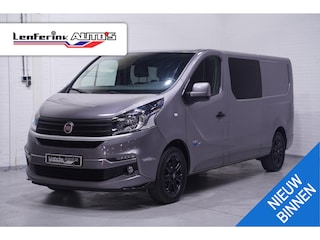 Fiat Talento 2.0 MultiJet 145 pk Dubbel Cabine Navi, Camera Trekhaak, 17" LMV, Airco, Cruise Control, 6-Zits