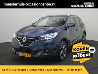 Renault Kadjar TCe 130 Intens - RIJKLAARPRIJS - Achteruitrijcamera - All Seasonbanden - Cruise Control - Dodehoek-detectie