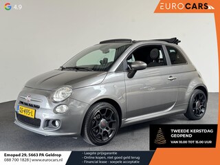 Fiat 500 0.9 TwinAir Turbo 500S CABRIO Climate control