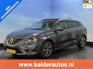 Renault Mégane Estate 1.3 TCe Bose Automaat | Navi | Clima | Cruise | PDC | Open dak | Trekhaak