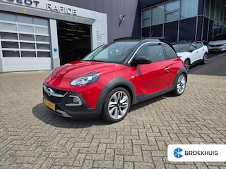 Opel Adam 1.0 Turbo 90-PK Rocks BlitZ | ORIGINEEL NL | STOEL & STUURVERWARMING | NAVIGATIE | SCHUIFDAK |