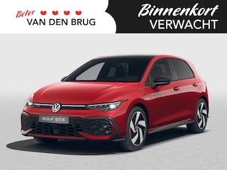 Volkswagen Golf GTE 1.5 eHybrid 200 kW / 272 PK Hatchback 6 versn. Panorama | Black Style | LED Matrix | Navigatie | Stoelverwarming
