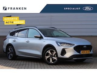 Ford Focus Wagon 1.0 EcoBoost Hybrid 125PK Active | Adaptieve Cruis | BLIS | Led | Navigatie | Winterpack