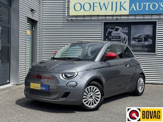 Fiat 500 RED 42 kWh Clima Navi CarPlay Cruise-Control Led