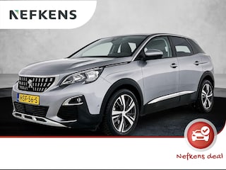 Peugeot 3008 SUV Allure 130 pk Automaat | Navigatie via Apple Carplay/Android Auto | Achteruitrijcamera | Parkeersensoren Voor en Achter | LED Dagrijverlichting | Keyless Start | Dodehoek Detectie | Climate Control | 18" Lichtmetalen Velgen | Apple Carplay/Android Auto |
