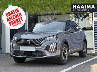 Peugeot 2008 1.2 Hybrid 145 GT | Panoramadak | All Seasonbanden | Sfeerverlichting | Apple Carplay/Android Auto | Climate Control | Cruise Control | Parkeercamera/-sensoren |