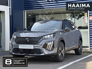 Peugeot 2008 1.2 Hybrid 145 GT | Panoramadak | All Seasonbanden | Sfeerverlichting | Apple Carplay/Android Auto | Climate Control | Cruise Control | Parkeercamera/-sensoren |