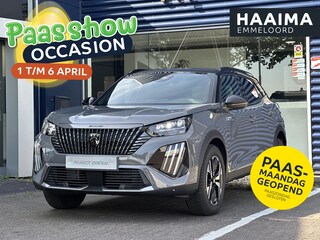 Peugeot 2008 1.2 Hybrid 145 GT | Panoramadak | All Seasonbanden | Sfeerverlichting | Apple Carplay/Android Auto | Climate Control | Cruise Control | Parkeercamera/-sensoren |