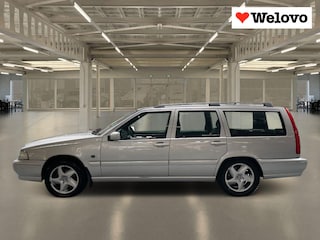 Volvo V70 2.4 Polar Bi-Fuel Voor de liefhebber, trekhaak,...