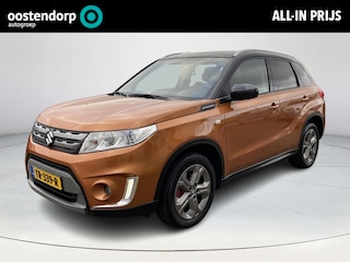 Suzuki Vitara 1.6 Exclusive Trekhaak | Verwarmbare buitenspiegels | Stoelverwarming | Cruise Control | Navigatiesysteem | Apple CarPlay & Android Auto | 12 maanden BOVAG garantie