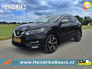 Nissan Qashqai 1.2 Tekna + 116 Pk - Euro 6 - Navi - ParkeerCamera - Stoelverwarming