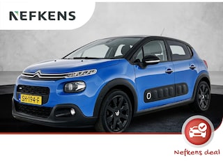 Citroën C3 Shine 110 pk Automaat | Navigatie | Achteruitrijcamera | Parkeersensoren Voor en Achter | Trekhaak | LED Dagrijverlichting | Keyless Entry/Start | Dodehoek Detectie | Climate Control | Cruise Control | 16" Lichtmetalen Velgen | Apple Carplay/Android Auto |