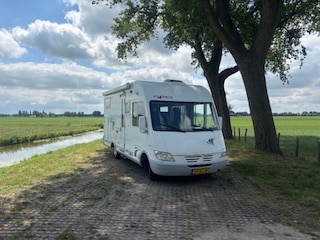 Fiat Ducato 244 2.8 JTD Frankia Holiday Class 4 persoons, Nette staat, veel opties