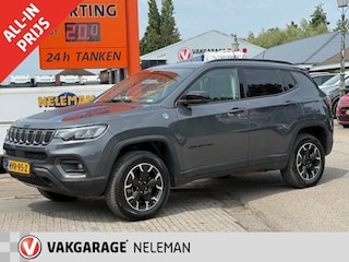Jeep Compass 1.3T 4XE 240pk EAWD Aut Trailhawk rijklaarprijs bovag garantie