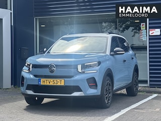 Citroën C3 1.2 Turbo 100pk Max | Comfort Stoelen | Apple Carplay/Android Auto | Parkeercamera/-sensoren | Full LED | DAB | Cruise Control | Climate Control | Draadloze telefoonlader |