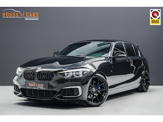 BMW M140i High Executive |Apple Carplay|500+ pk|720nm koppel|custom stuurwiel|schuif/kanteldak|lederen bekleding|navigatie professional|nieuwe banden|nieuwe sierstukken|sterrenhemel|