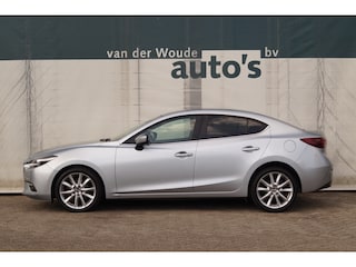 Mazda 3 2.0 SkyActiv 120pk GT-M -LEER-HUD-CAM-NAVI-PDC-
