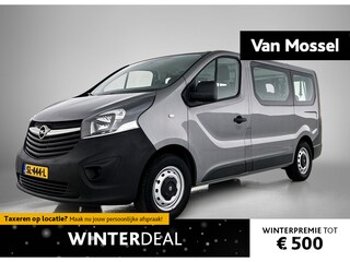 Opel Vivaro Combi 1.6 CDTI L1H1 ecoFLEX Innovation | Airco | Parkeersensoren | Navigatie | 9-Zitplaatsen