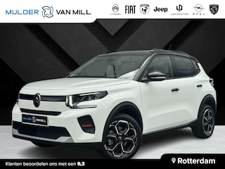 Citroën C3 Max 1.2 Turbo 100pk | NIEUW | SNEL RIJDEN! | CLIMA | NAVI | APPLE CARPLAY / ANDROID AUTO | CAMERA | TWO-TONE