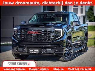 GMC Sierra DENALI 6.2 V8 426PK Full Option | De Meest Luxe Pick-Up in zijn Klasse | Comfortabele Dubbele Cabine met Royale 5 Zitplaatsen | BPM vrij | Nu Leverbaar uit Voorraad | Voorraad Nr 433794