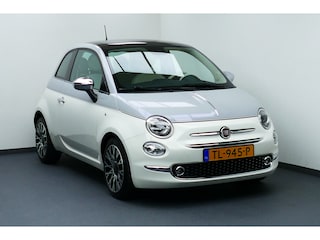 Fiat 500 0.9 TwinAir Turbo Collezione Two-Tone. Panodak, Navi, Airco, Cruise, 16"LM Velgen