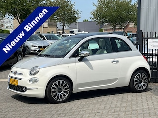 Fiat 500 0.9 TwinAir Turbo Collezione Two-Tone. Panodak, Navi, Airco, Cruise, 16"LM Velgen