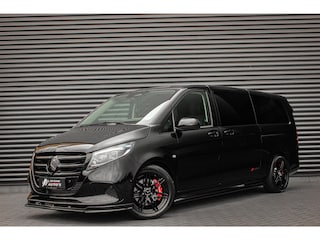 Mercedes-Benz Vito 119 CDI L3 SPORT DUBBEL CABINE / DC / BPM VRIJ / FULL BLACK / 2X SCHUIFDEUREN / AMG / VERLAAGD / APPLE CARPLAY