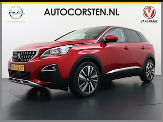 Peugeot 3008 T131PK AUT-8 Elek.Stoel+Memory+Verwarmd Trekhaak Navi Cruise Apple Carplay Android 19" Ecc 360°Camera PDC Elek.Achterklep DAB Connect Blue Premium Led Keyless Lane Departure Privacy Glas Regen-Lichtsensor Draadloze lader Pack City Bluetooth Nieuwprijs €39.459,- Origineel Nederlandse Auto Riem vervangen !