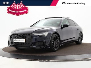 Audi A6 Limousine 50 TFSI e quattro S edition Competition · Panoramadak · 360 Camera · Dodehoeksensor · Trekhaak · B & O Sound · Garantie t/m 11-09-2028 of 100.000km